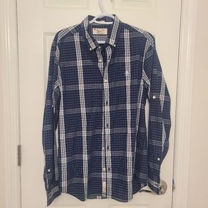 Original Penguin Plaid Button down dress shirt